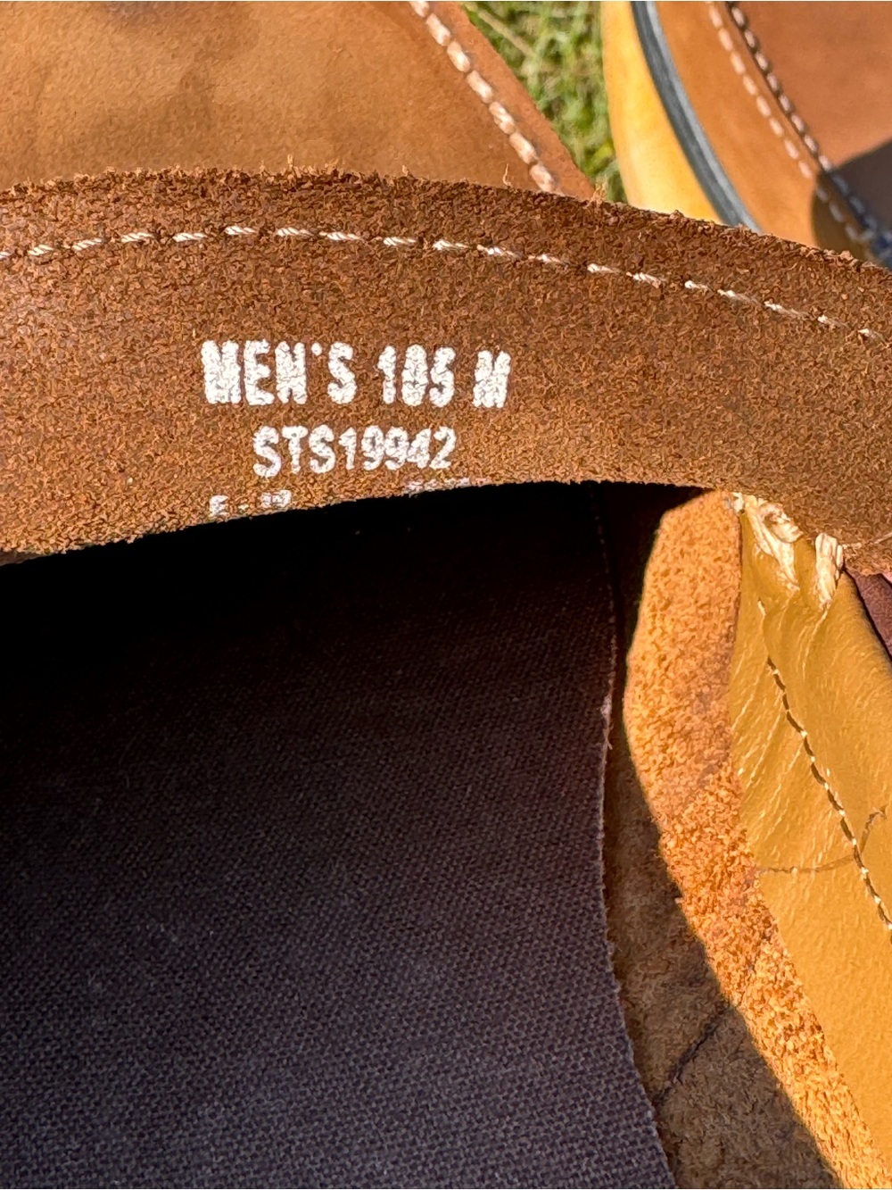Men's Sperry Monterey Memory Foam Brown Casual Penny Loafers - Slip-On Comfort - Picture 8 of 9